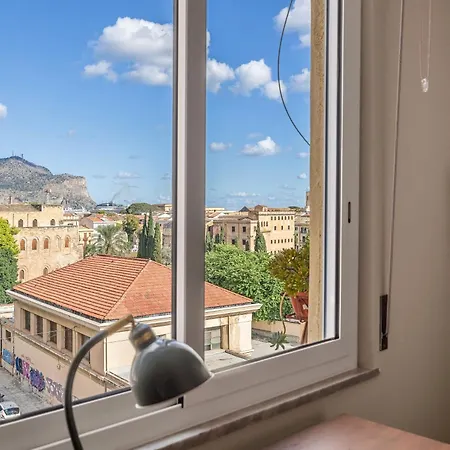 Apartmán Tra I Vicoli Del Centro Oro E Malva Palermo